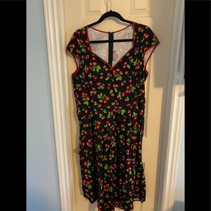 Pinup Couture Cherry Dress